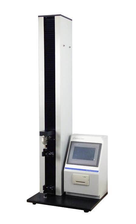 Tensile tester with elongation peeling and strength test